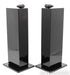B&W 702 S2 Floorstanding Speakers; Gloss Black Pair