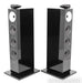 B&W 702 S2 Floorstanding Speakers; Gloss Black Pair