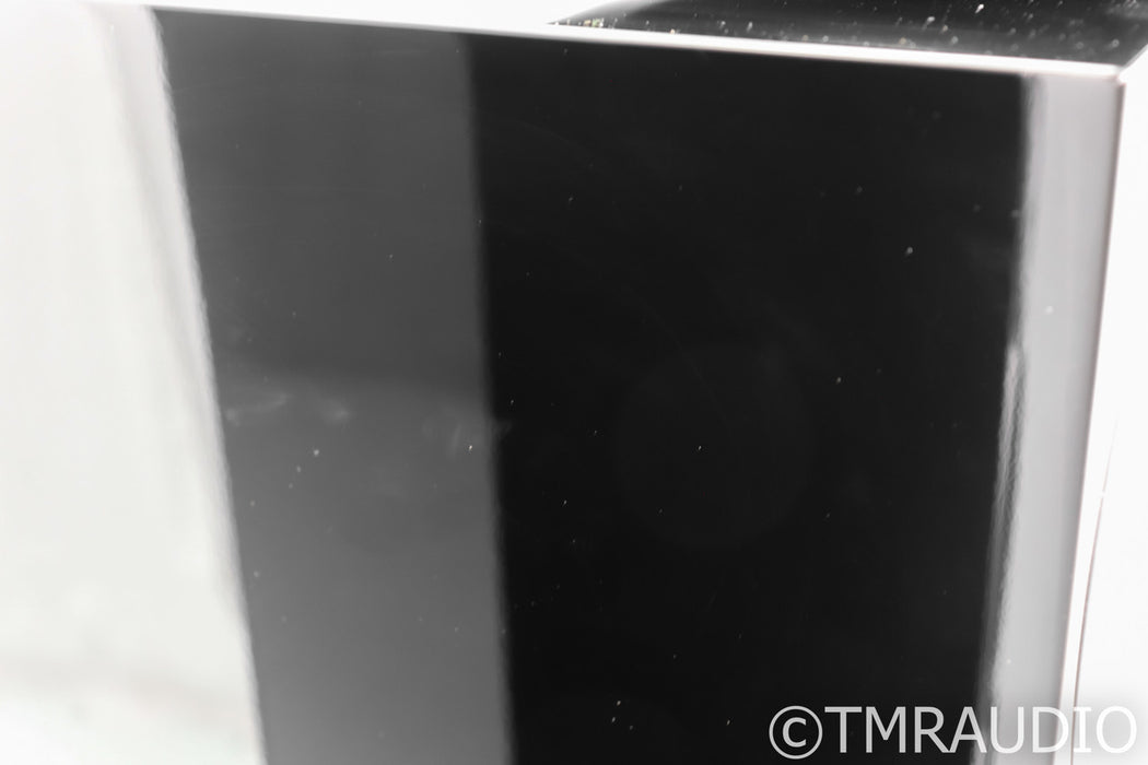 B&W 702 S2 Floorstanding Speakers; Gloss Black Pair