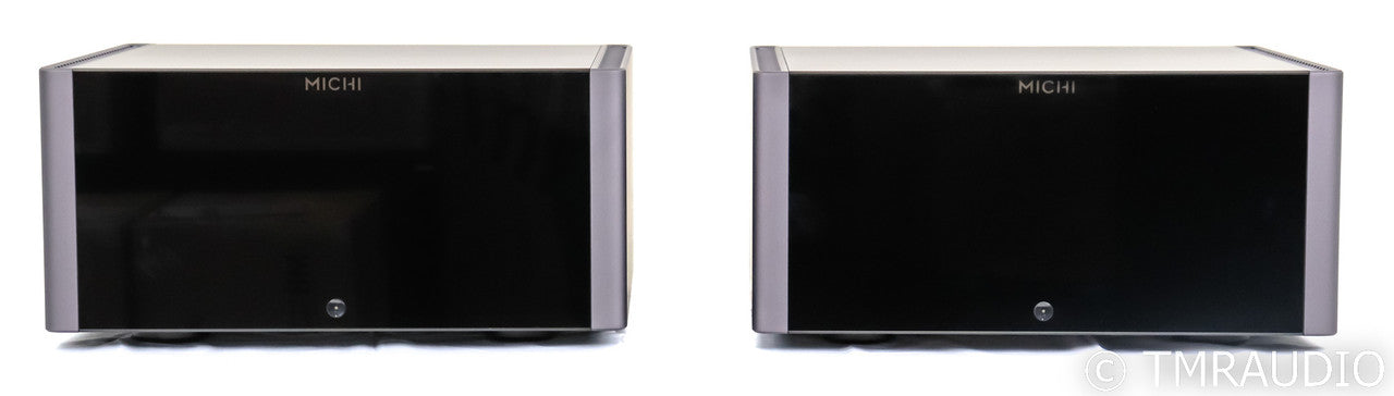 Michi M8 Mono Power Amplifier; Black Pair