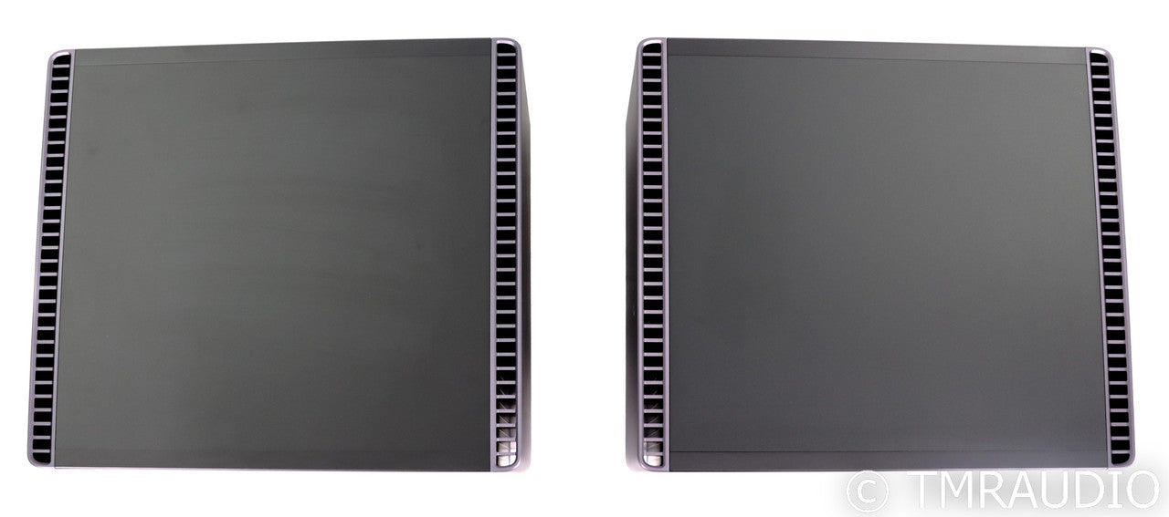 Michi M8 Mono Power Amplifier; Black Pair