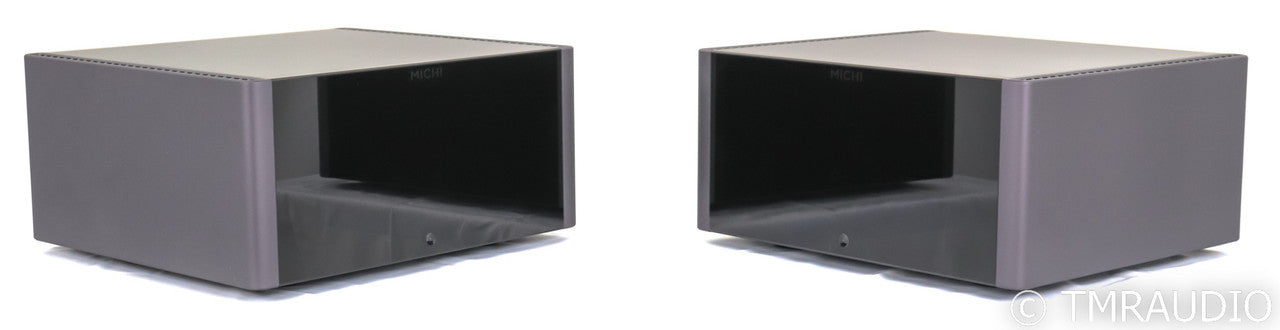 Michi M8 Mono Power Amplifier; Black Pair