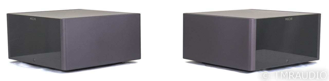 Michi M8 Mono Power Amplifier; Black Pair