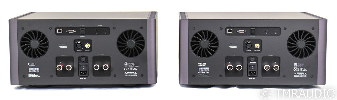 Michi M8 Mono Power Amplifier; Black Pair