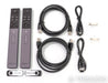 Michi M8 Mono Power Amplifier; Black Pair