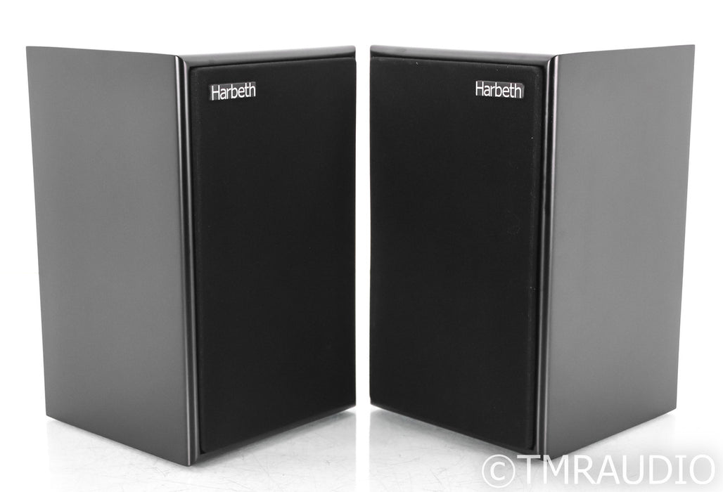 Harbeth P3ESR Bookshelf Speakers; P3-ESR; Black Pair