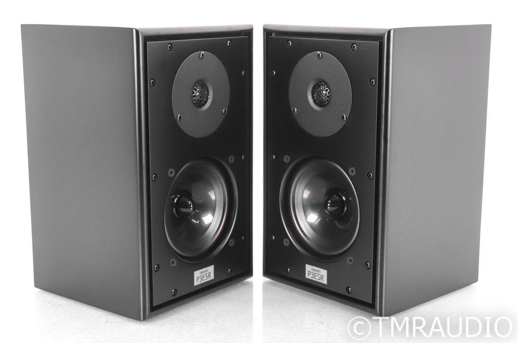 Harbeth P3ESR Bookshelf Speakers; P3-ESR; Black Pair