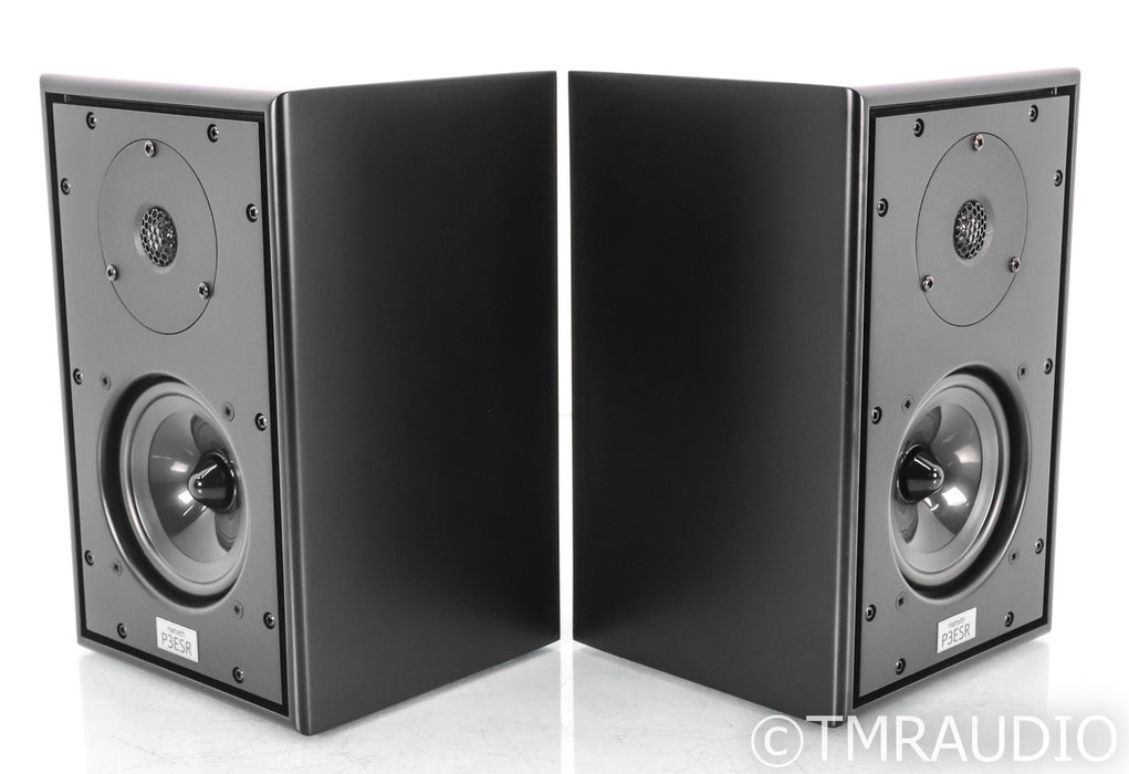 Harbeth P3ESR Bookshelf Speakers; P3-ESR; Black Pair