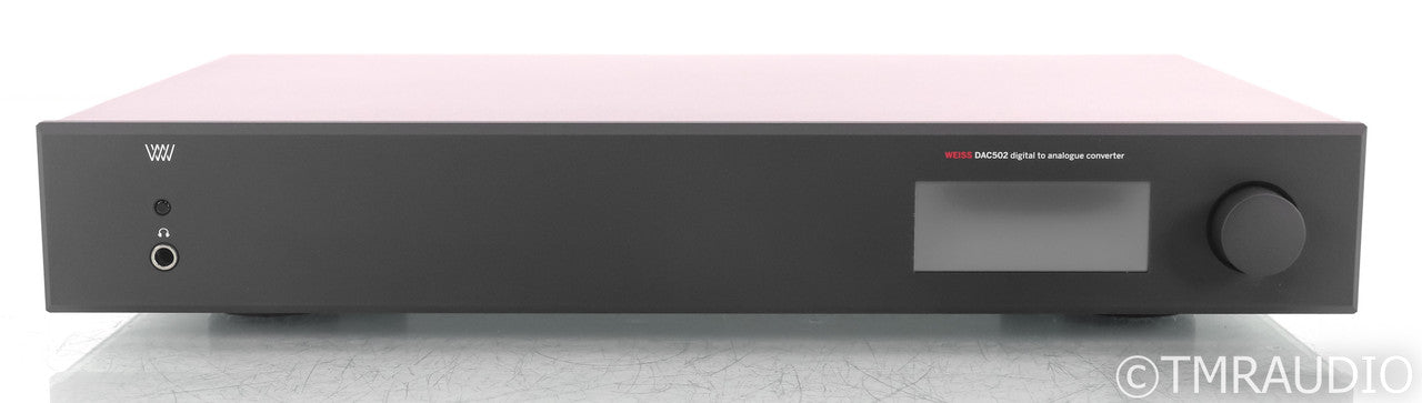 Weiss DAC502 DAC; D/A Converter; Black (Open Box)