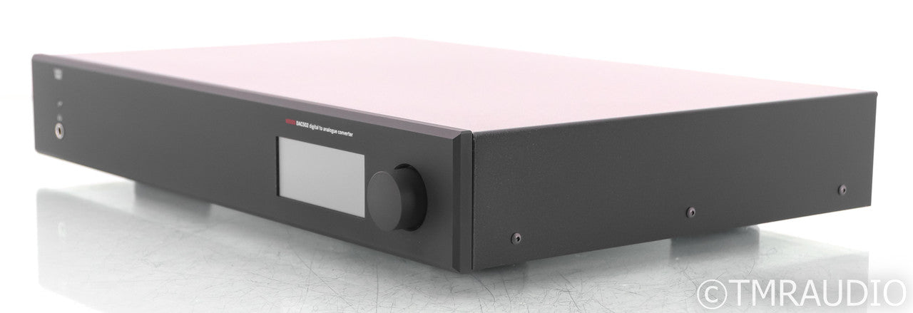 Weiss DAC502 DAC; D/A Converter; Black (Open Box)