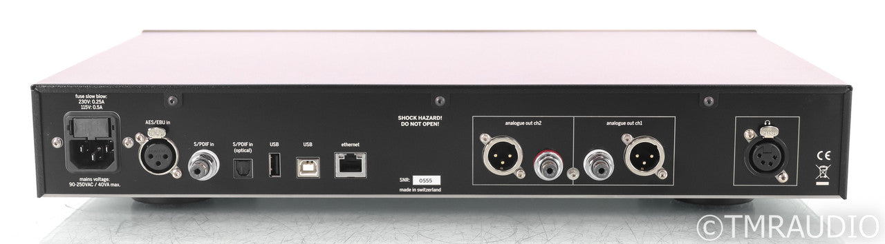 Weiss DAC502 DAC; D/A Converter; Black (Open Box)