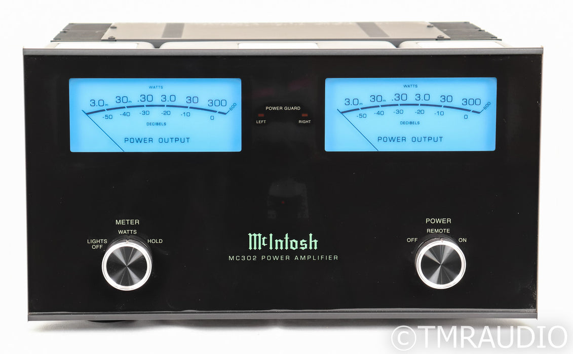 McIntosh MC302 Stereo Power Amplifier; MC-302