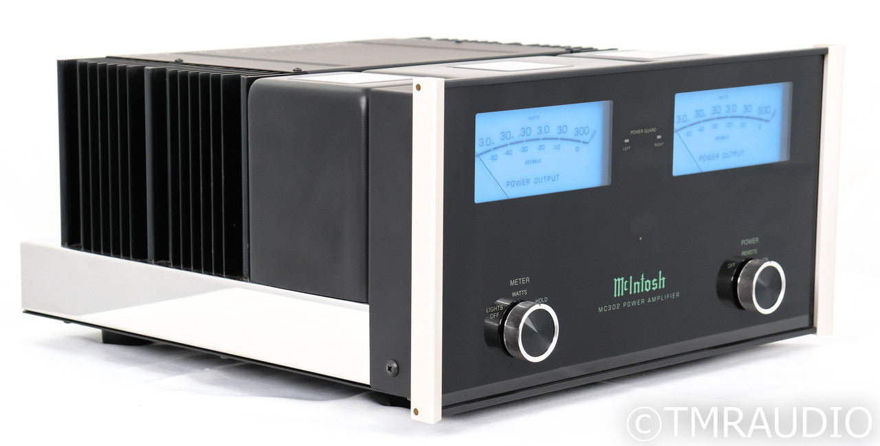 McIntosh MC302 Stereo Power Amplifier; MC-302