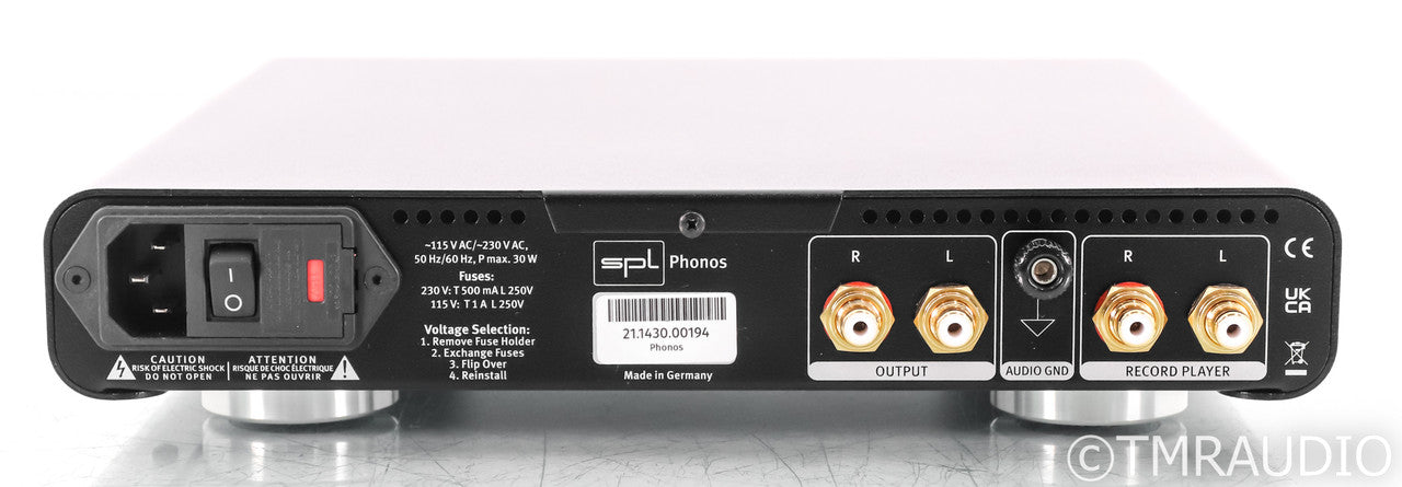 SPL Phonos MM / MC Phono Preamplifier