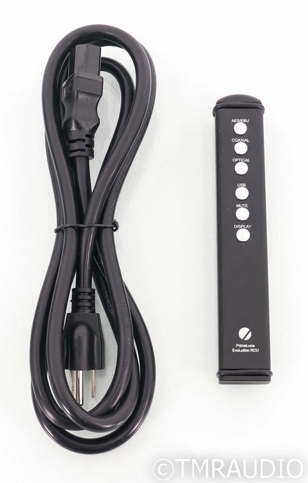 PrimaLuna EvoLution EVO 100 Tube DAC; D/A Converter; Remote
