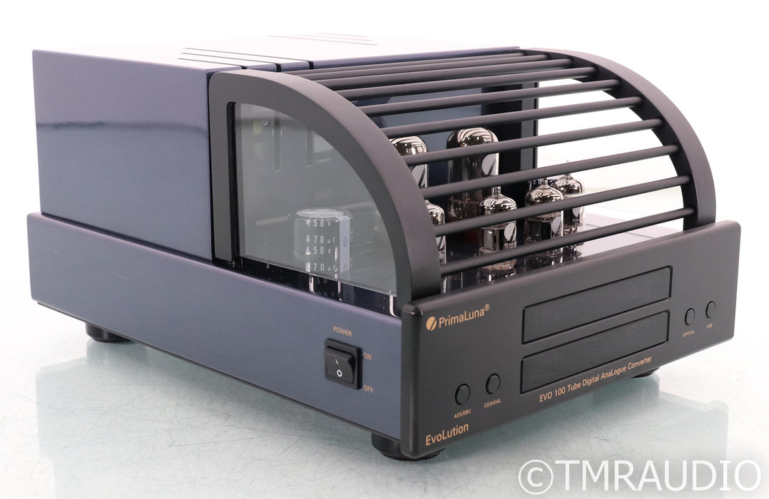 PrimaLuna EvoLution EVO 100 Tube DAC; D/A Converter; Remote