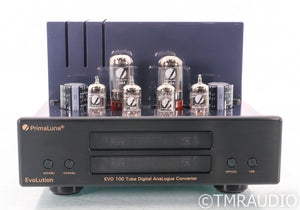 PrimaLuna EvoLution EVO 100 Tube DAC; D/A Converter; Remote