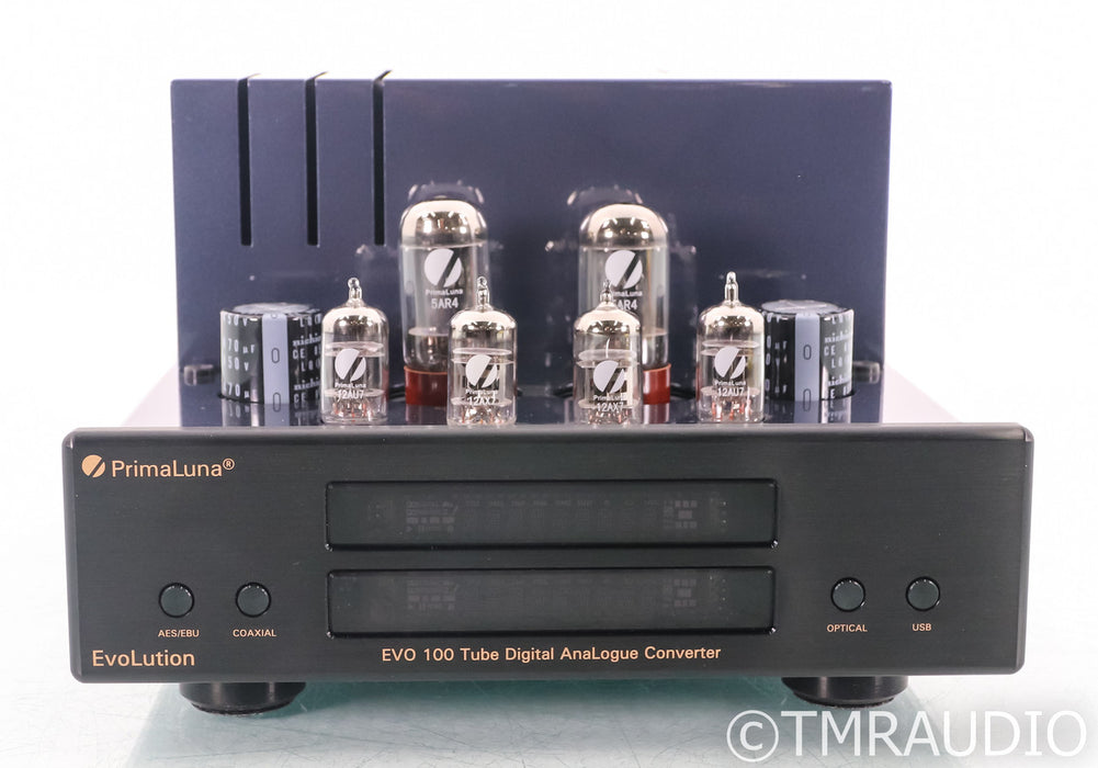 PrimaLuna EvoLution EVO 100 Tube DAC; D/A Converter; Remote
