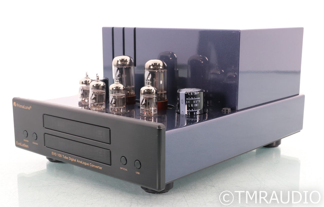 PrimaLuna EvoLution EVO 100 Tube DAC; D/A Converter; Remote