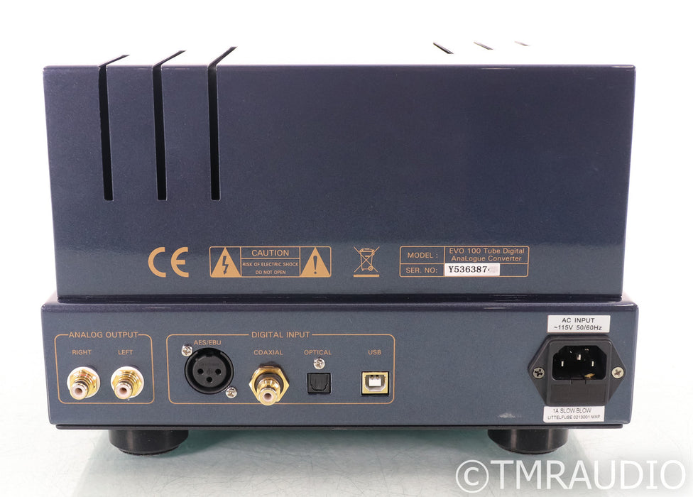 PrimaLuna EvoLution EVO 100 Tube DAC; D/A Converter; Remote