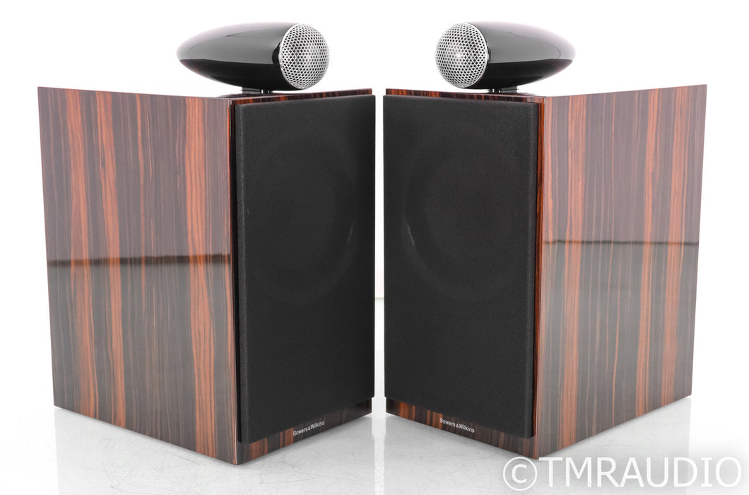 B&W 705 Signature Bookshelf Speakers; Datuk Gloss; S2