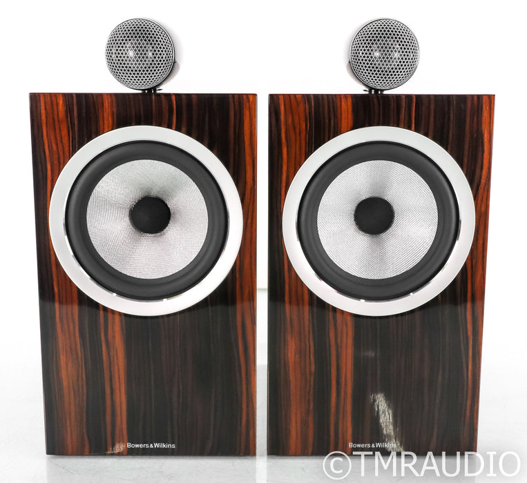 B&W 705 Signature Bookshelf Speakers; Datuk Gloss; S2
