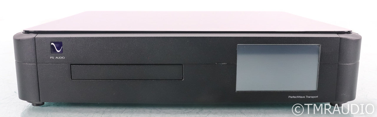 PS Audio PerfectWave CD Transport; PWT; Black; Remote