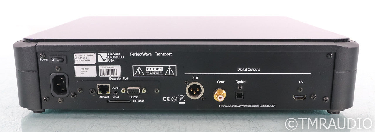 PS Audio PerfectWave CD Transport; PWT; Black; Remote