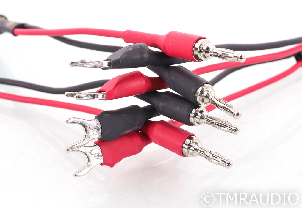Cardas Iridium Speaker Cable; 5ft Pair