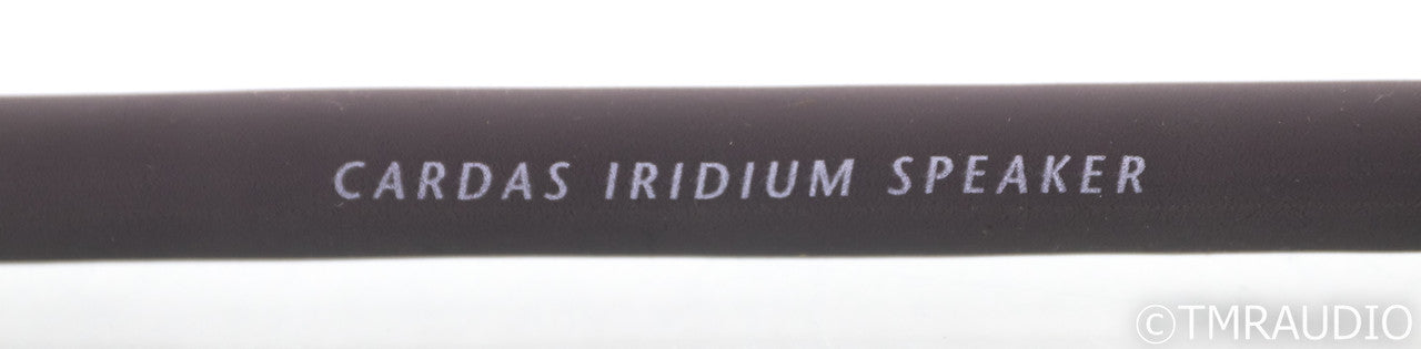 Cardas Iridium Speaker Cable; 5ft Pair