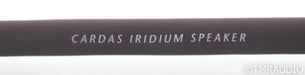 Cardas Iridium Speaker Cable; 5ft Pair