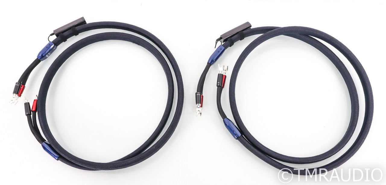 AudioQuest ThunderBird ZERO Speaker Cables; 8ft Pair (Open Box)