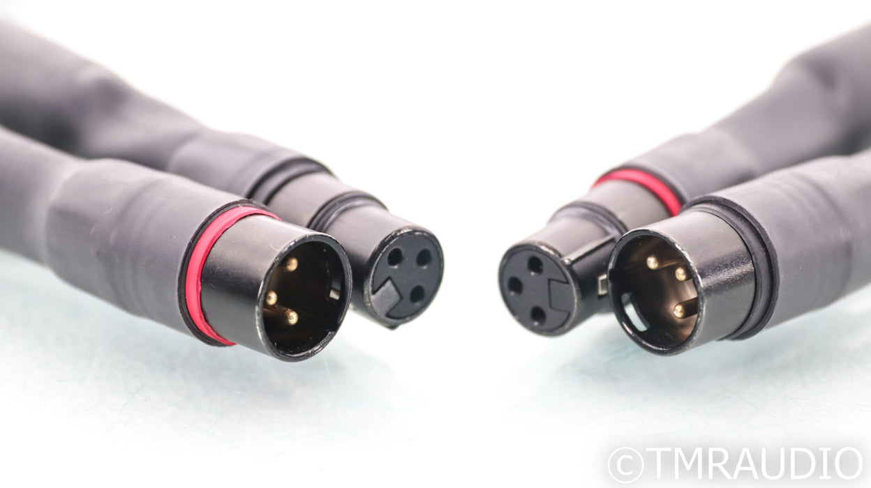 Synergistic Research Designer's Reference XLR Cable; 1m Pair Interconnects; X2