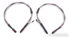 Synergistic Research Designer's Reference XLR Cable; 1m Pair Interconnects; X2