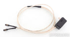 Synergistic Research Designer's Reference XLR Cable; 1m Pair Interconnects; X2