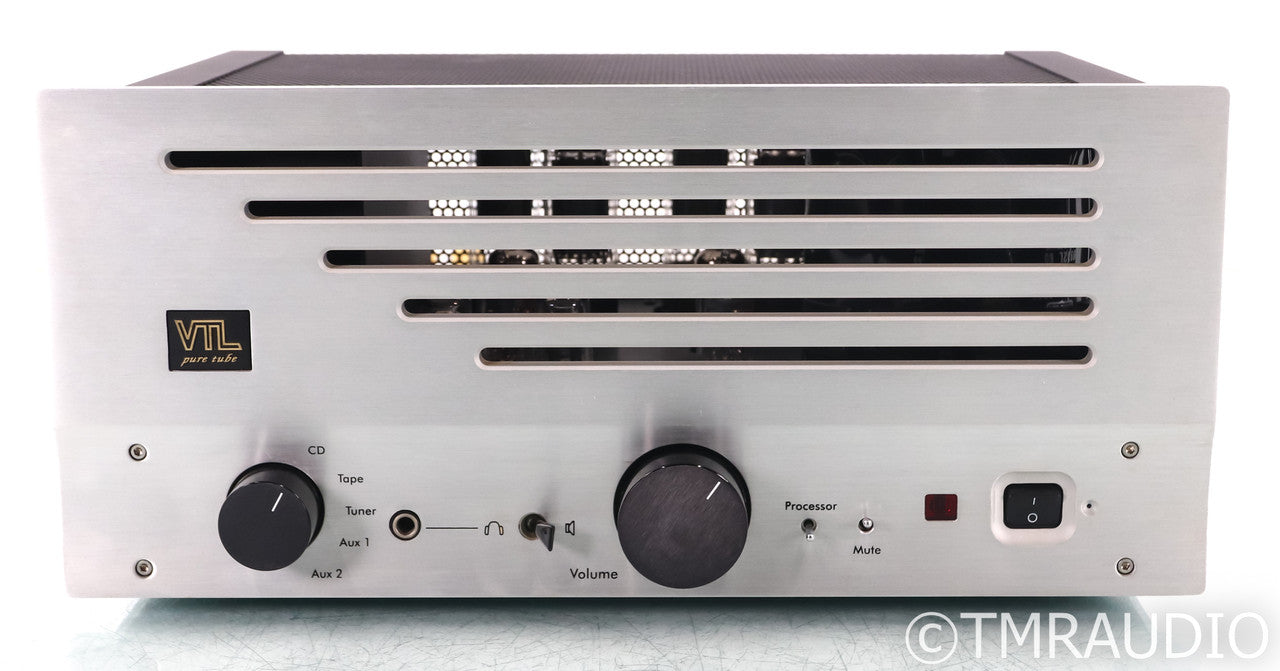 VTL IT-85 Stereo Integrated Tube Amplifier; IT85; Remote
