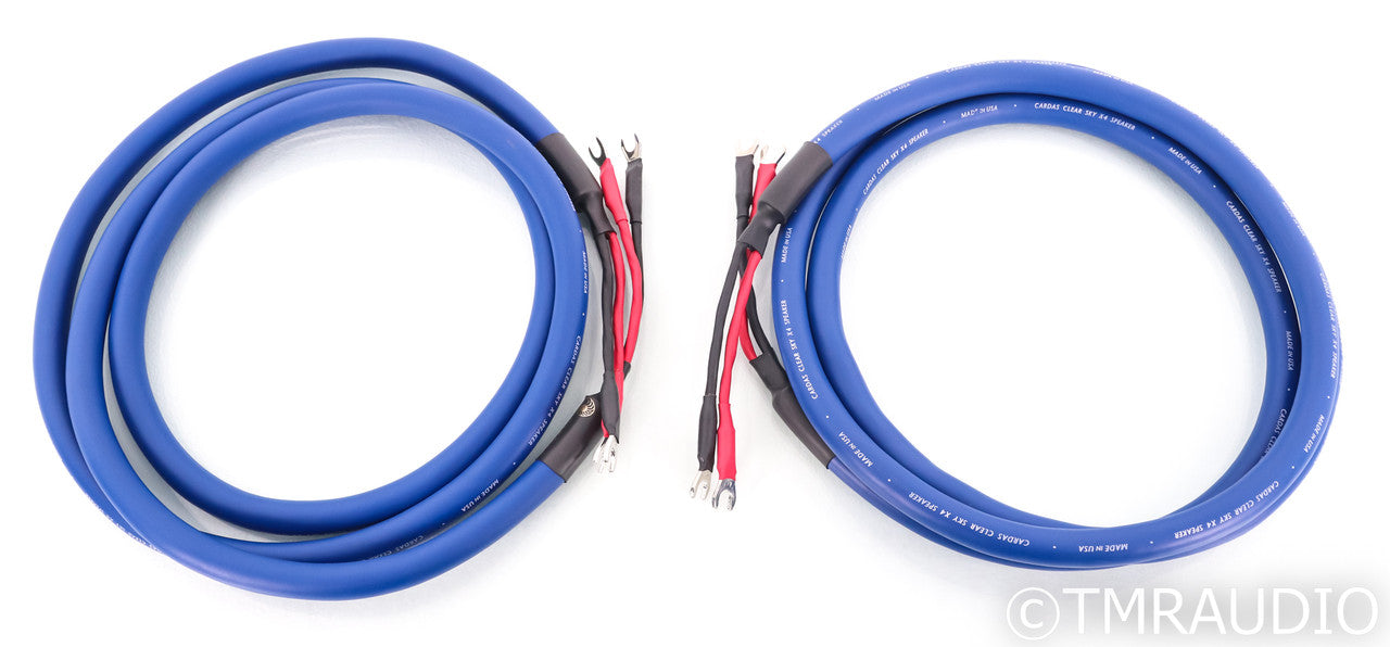 Cardas Clear Sky X4 Speaker Cables; 3m Pair
