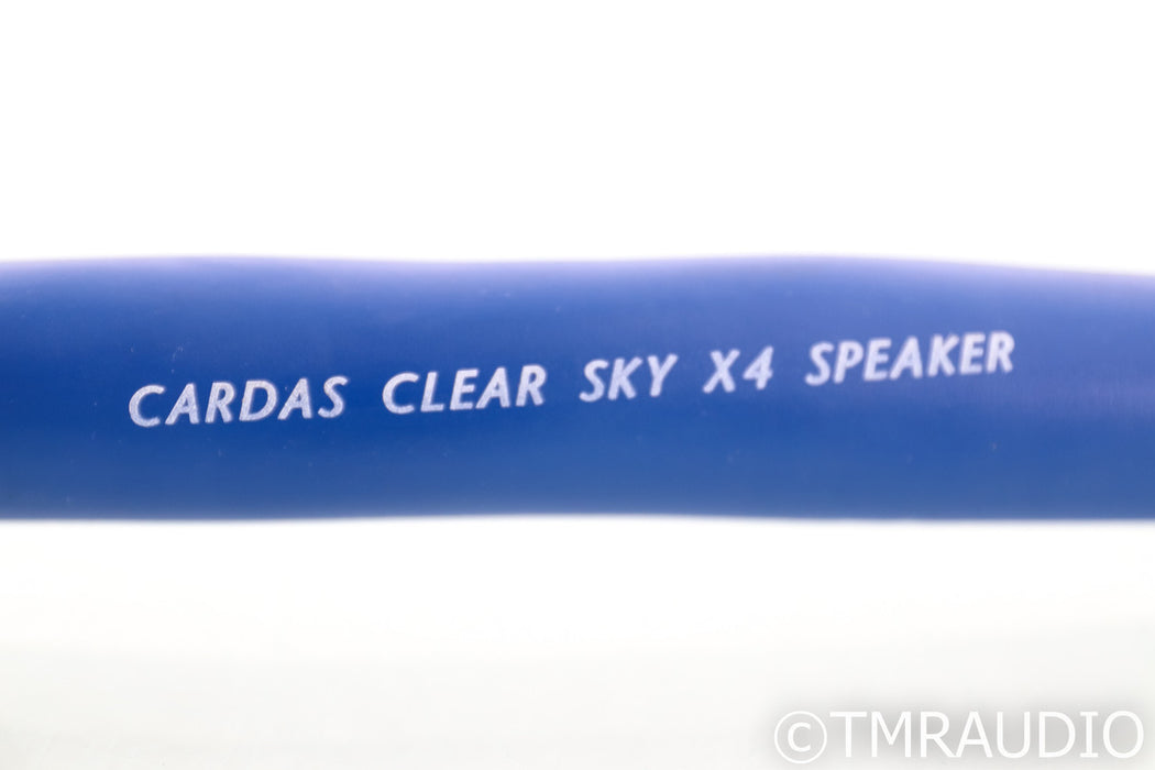 Cardas Clear Sky X4 Speaker Cables; 3m Pair