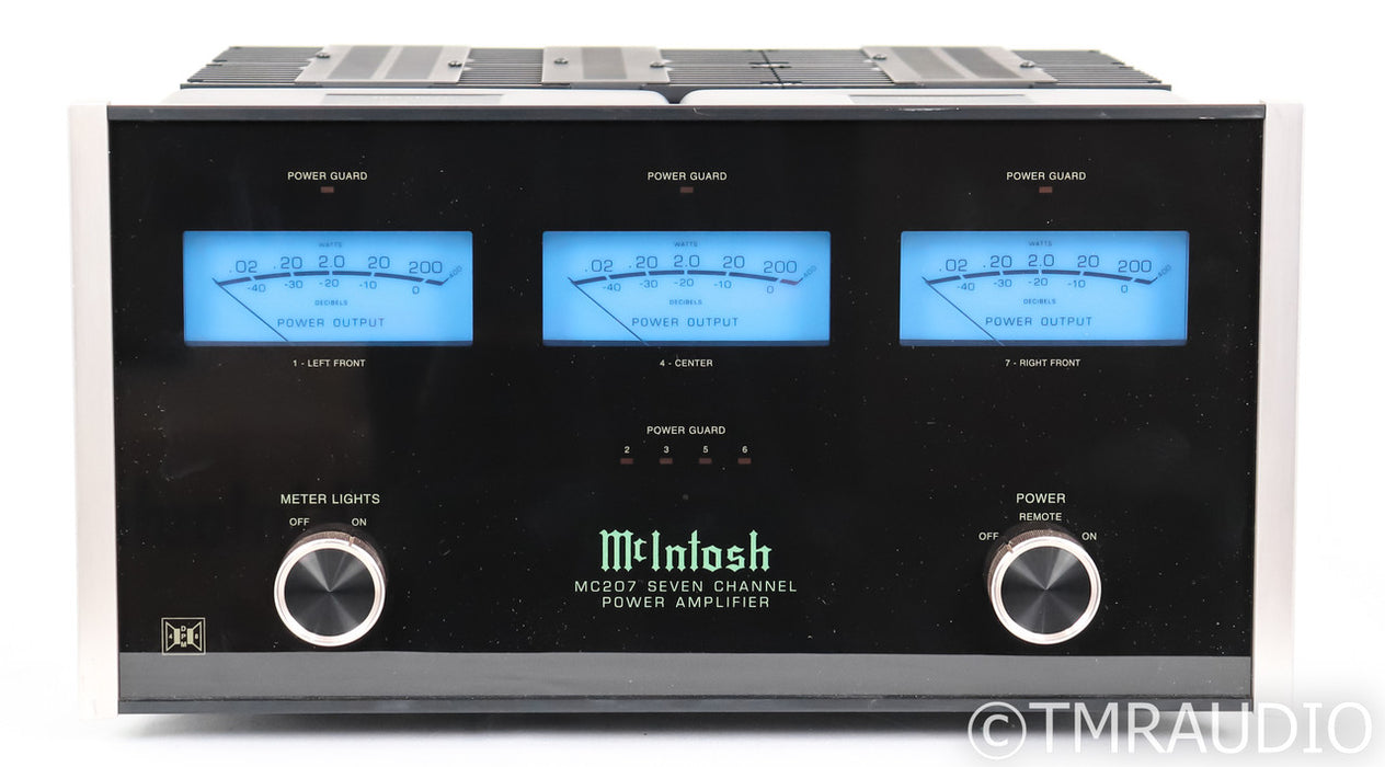 McIntosh MC207 7-Channel Power Amplifier; MC-207