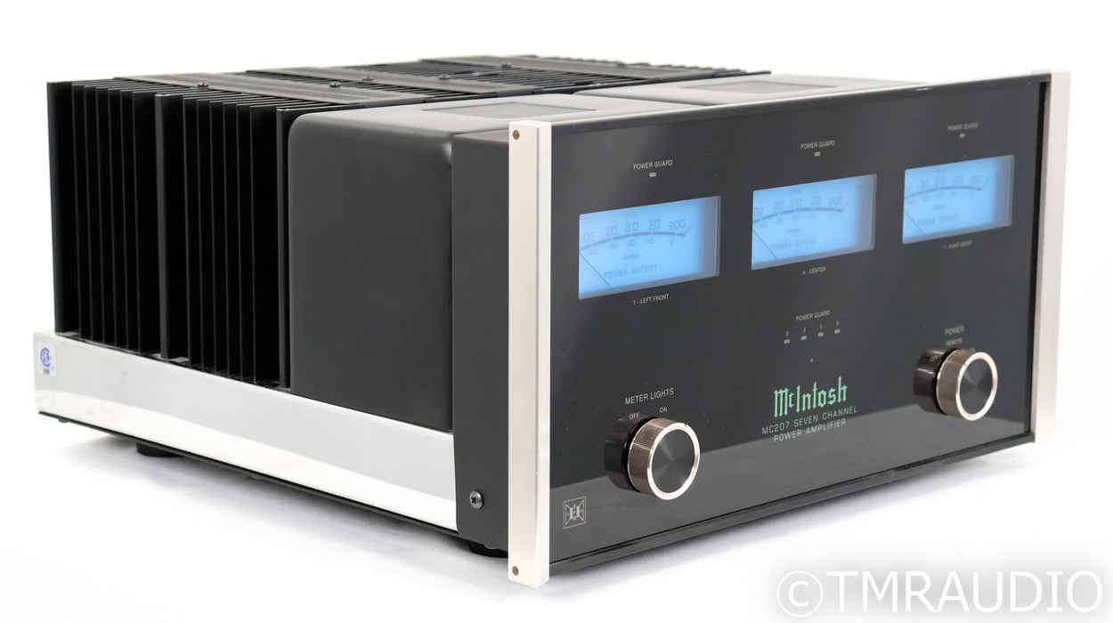 McIntosh MC207 7-Channel Power Amplifier; MC-207