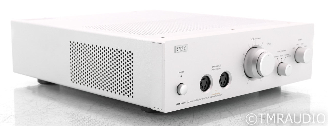 Stax SRM-T8000 Electrostatic Headphone Amplifier; Driver Unit; Tube Hybrid; Pro