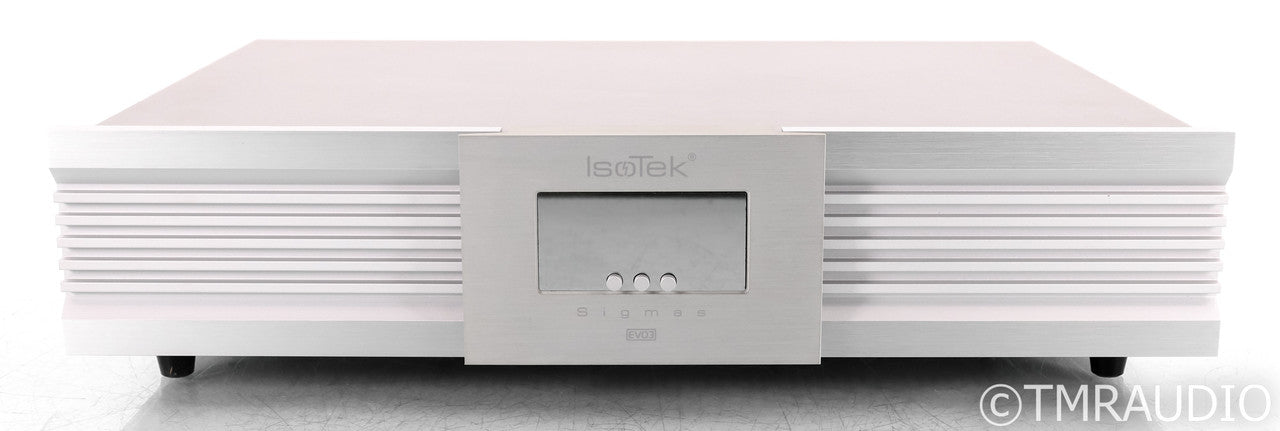 Isotek EVO3 Sigmas AC Power Line Conditioner; Evo-3; Silver