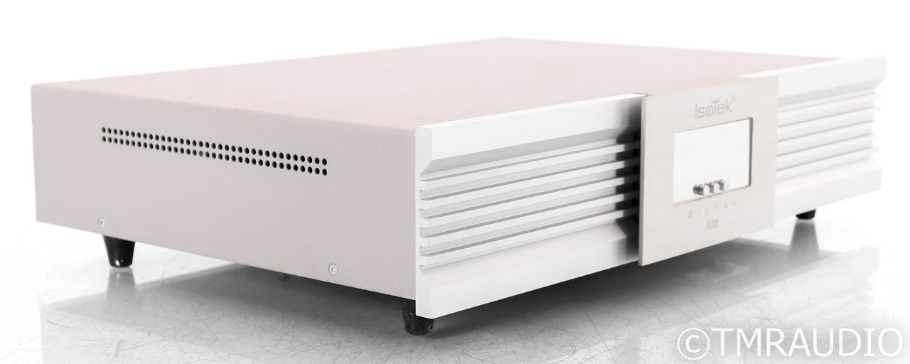 Isotek EVO3 Sigmas AC Power Line Conditioner; Evo-3; Silver