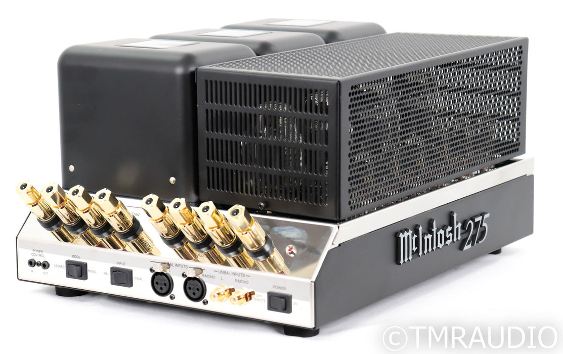 McIntosh MC275 MKVI Stereo Tube Power Amplifier; MC-275; Mk 6
