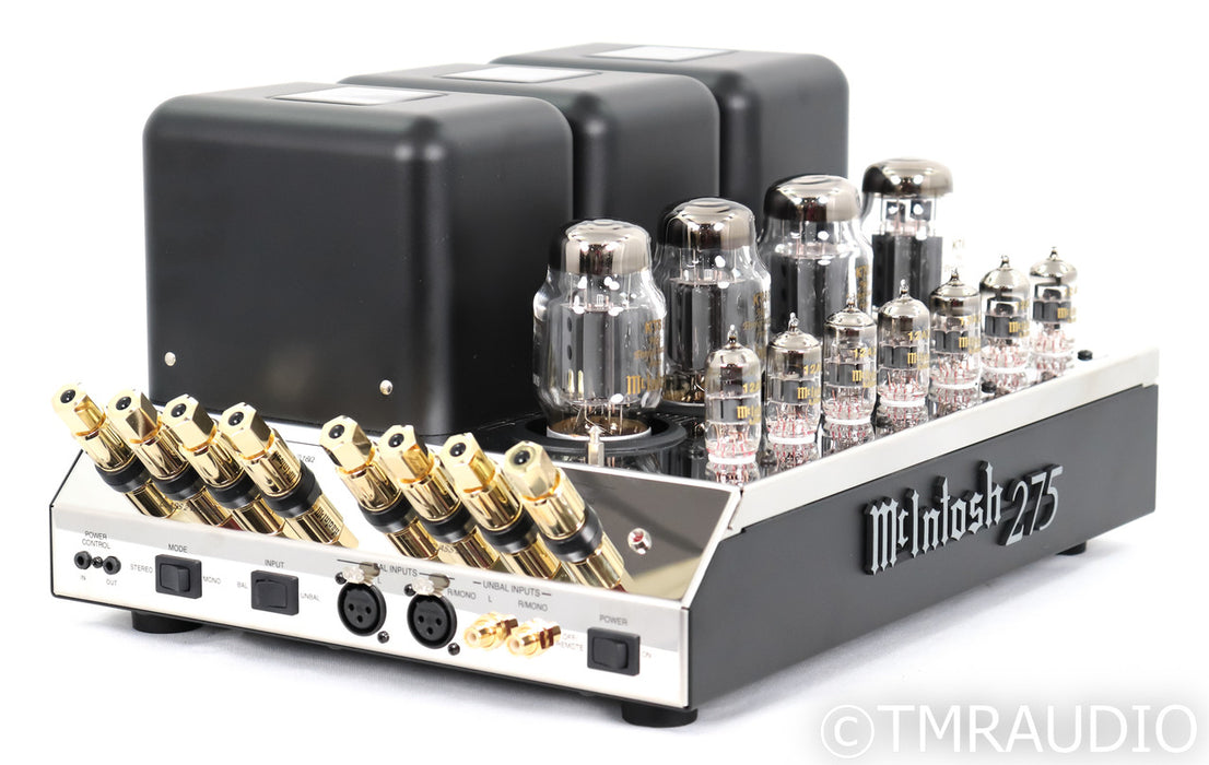 McIntosh MC275 MKVI Stereo Tube Power Amplifier; MC-275; Mk 6