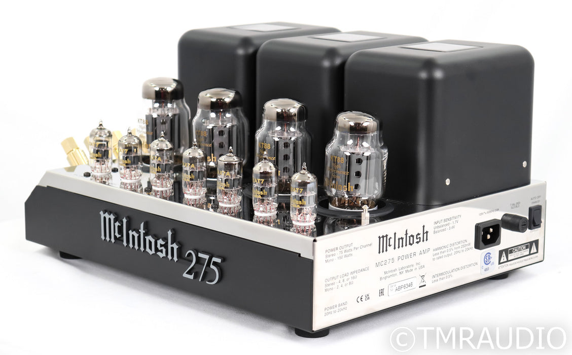 McIntosh MC275 MKVI Stereo Tube Power Amplifier; MC-275; Mk 6