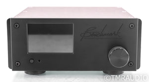 Benchmark LA4 Stereo Preamplifier; LA-4; Remote; Black