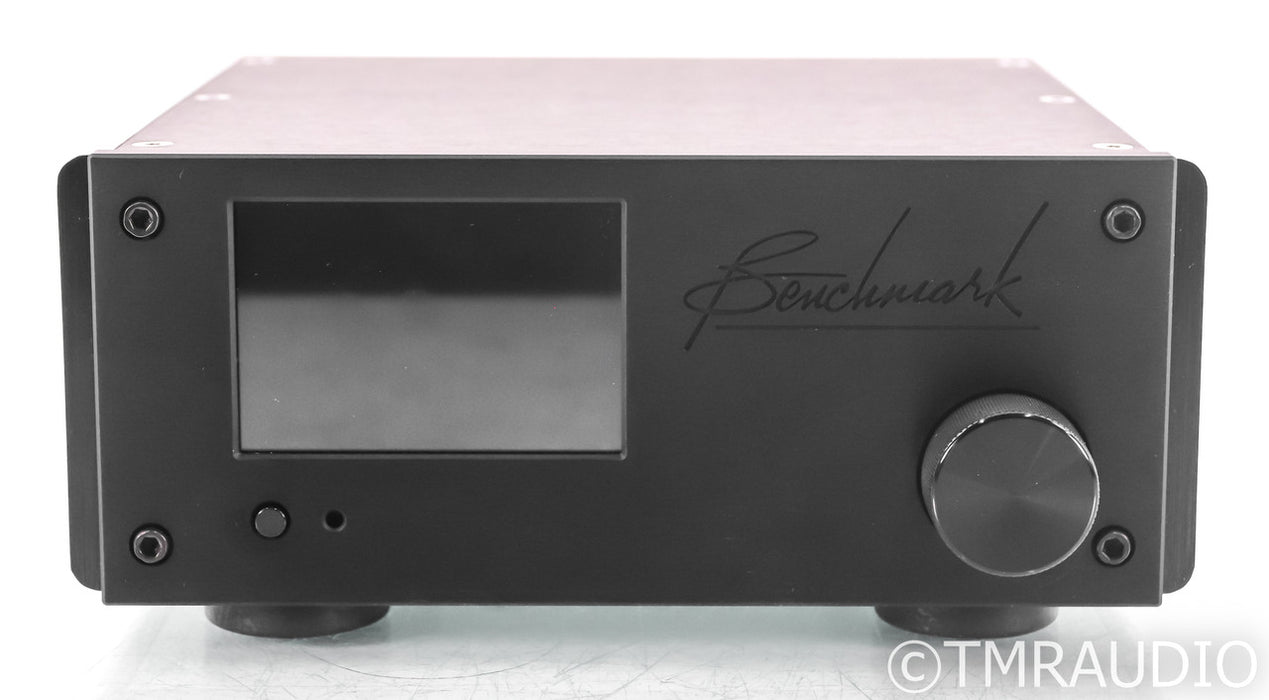Benchmark LA4 Stereo Preamplifier; LA-4; Remote; Black