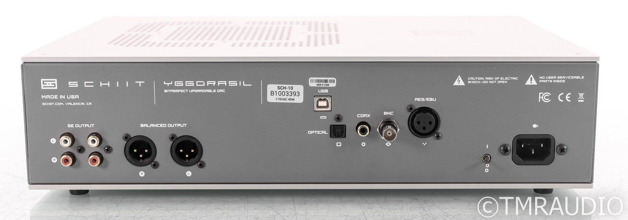 Schiit Yggdrasil OG DAC; D/A Converter; Gen 5 USB