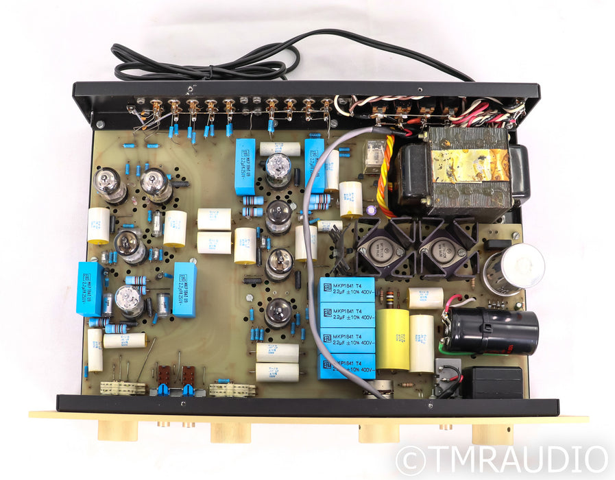 Conrad Johnson PV-5 Vintage Stereo Tube Preamplifier; MM Phono